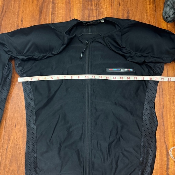 Bohn Body Armor Protection Jacket Padded Size Large - Picture 6 of 8